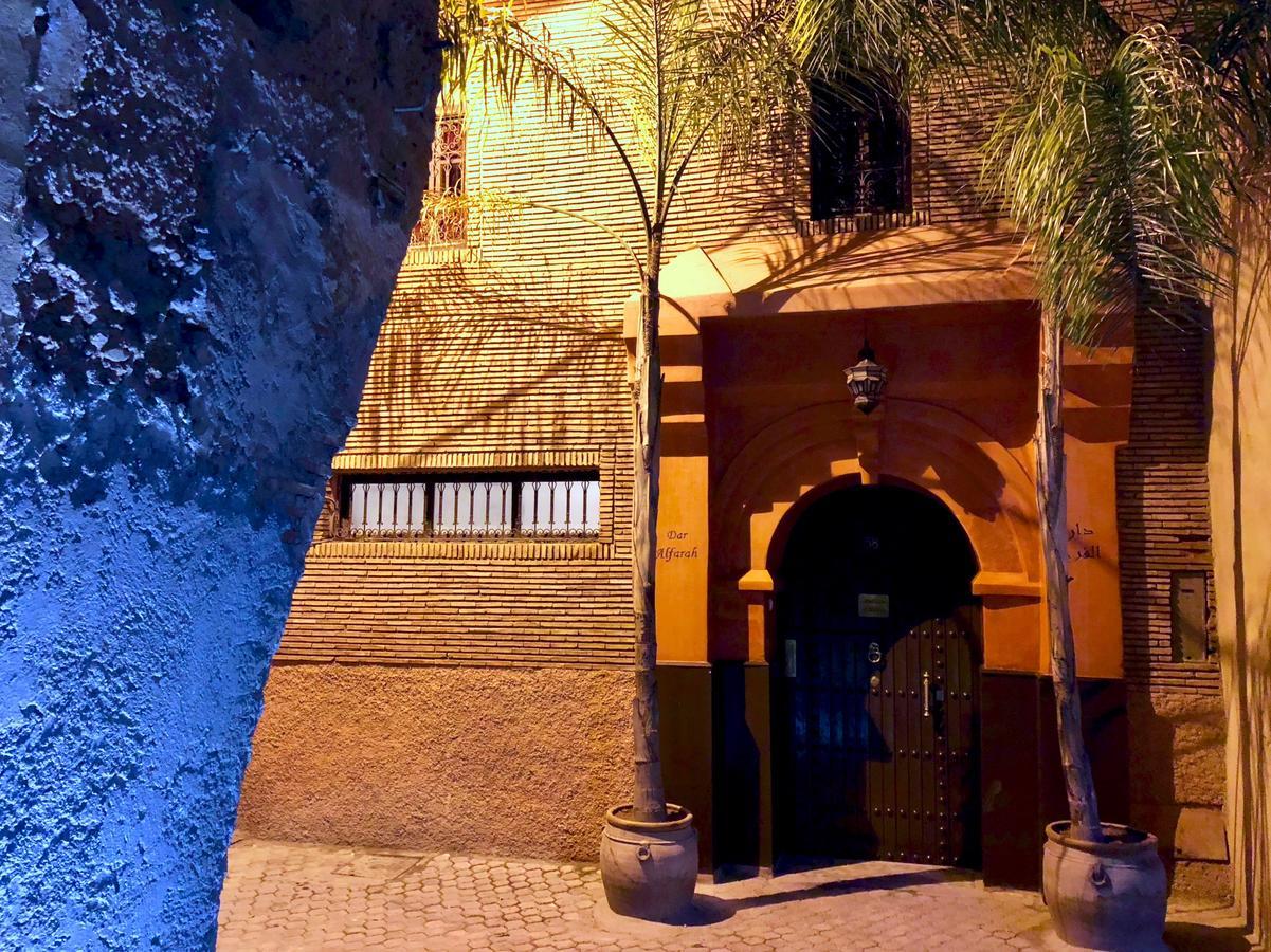 Riad Dar Alfarah Marrakesh Exterior photo